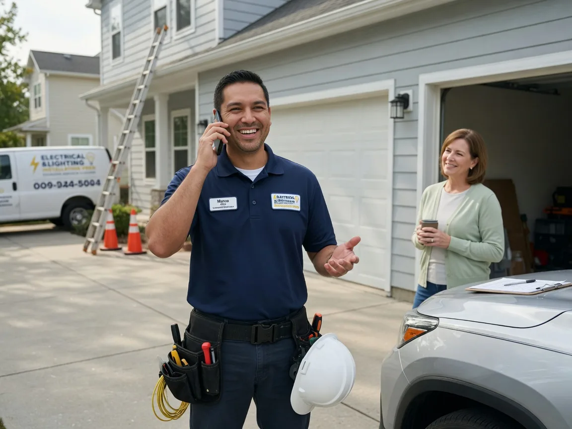 Licensed Electrician Mammoth, WV FAQs